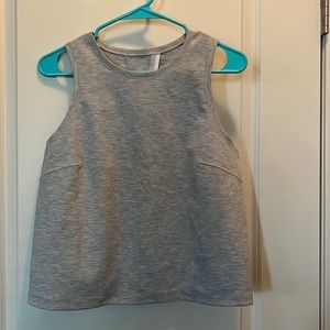 NWOT Lululemon Split Back Crop Tank Size 10